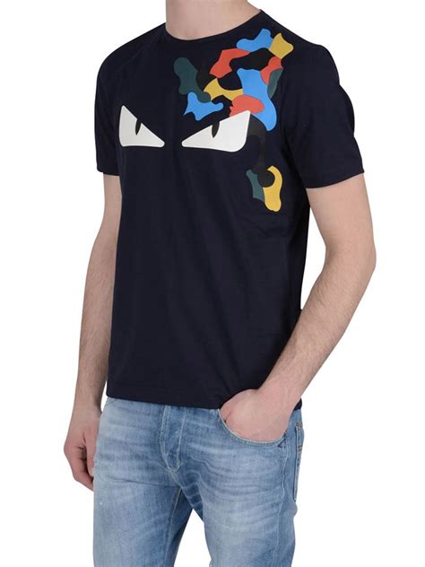 playera fendi hombre original|Fendi online.